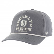Бейсболка Brooklyn Nets 47 Charcoal Canyon Ranchero Hitch