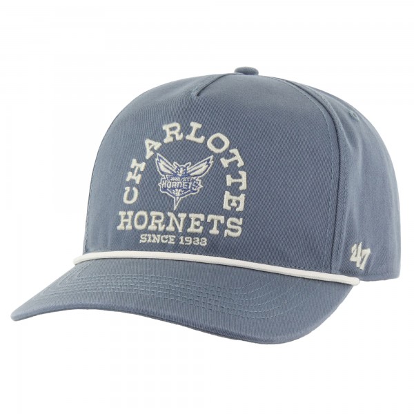 Бейсболка Charlotte Hornets 47 Blue Canyon Ranchero Hitch