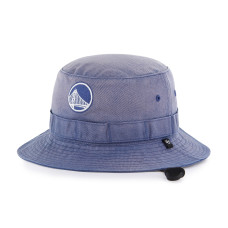 Бейсболка Golden State Warriors 47 Royal Buxton Garment Washed Bucket