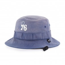 Панама Philadelphia 76ers 47 Royal Buxton Garment Washed