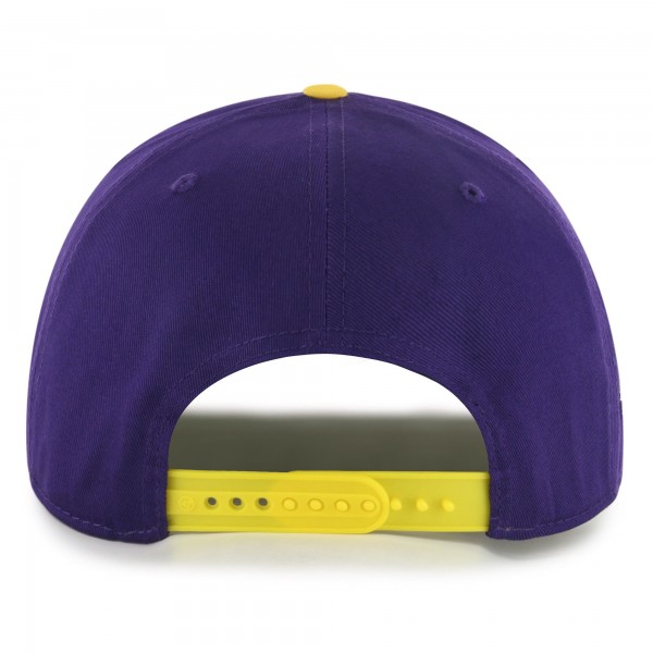 Бейсболка Los Angeles Lakers 47 Purple/Gold Dropshadow Rope Hitch