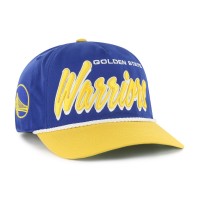 Бейсболка Golden State Warriors 47 Royal/Gold Dropshadow Rope Hitch