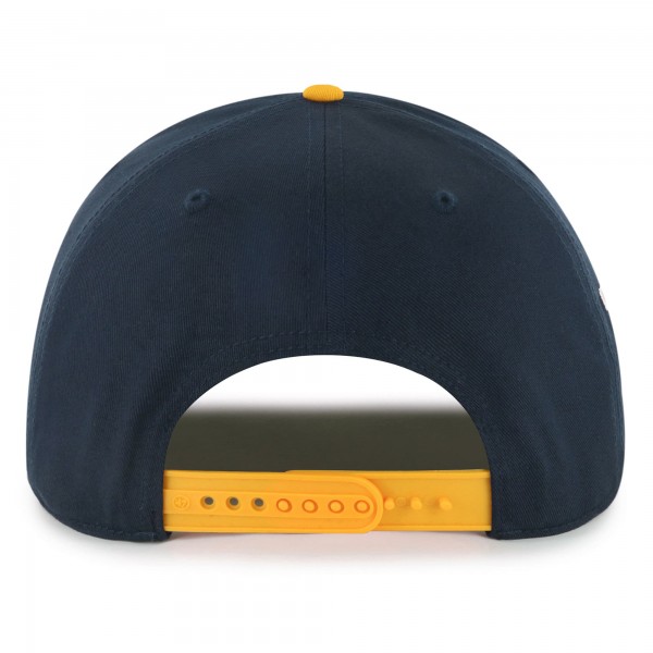 Бейсболка Denver Nuggets 47 Navy/Gold Dropshadow Rope Hitch