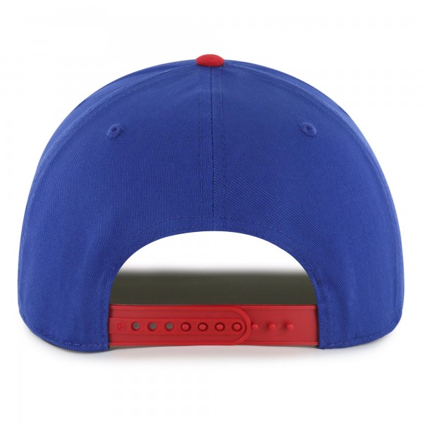 Бейсболка Philadelphia 76ers 47 Royal/Red Dropshadow Rope Hitch