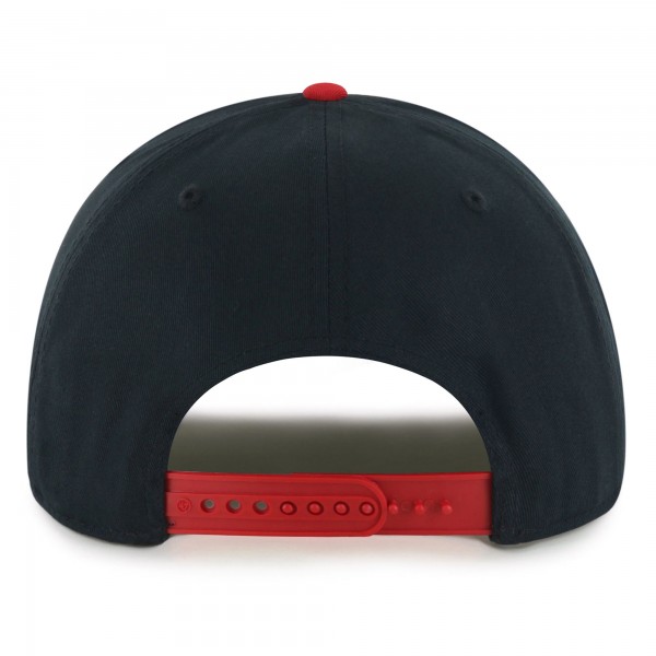 Бейсболка Chicago Bulls 47 Black/Red Dropshadow Rope Hitch