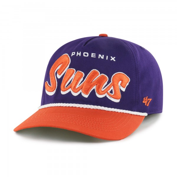 Бейсболка Phoenix Suns 47 Purple/Orange Dropshadow Rope Hitch