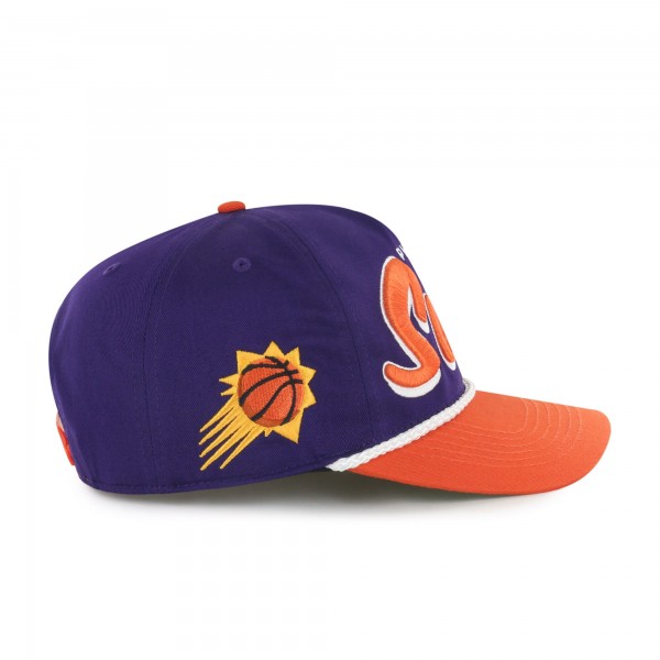 Бейсболка Phoenix Suns 47 Purple/Orange Dropshadow Rope Hitch