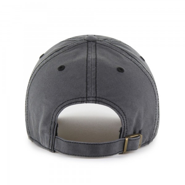 Бейсболка Chicago Bulls 47 Charcoal Scupper Rough Edge Applique