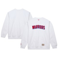 Кофта Golden State Warriors Mitchell & Ness Nights - White