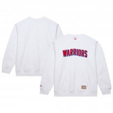 Кофта Golden State Warriors Mitchell & Ness Nights - White