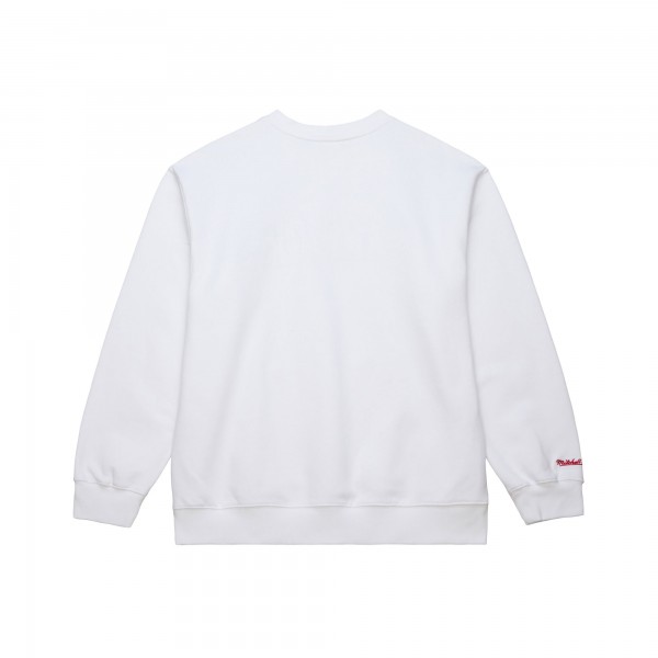 Кофта Golden State Warriors Mitchell & Ness Nights - White