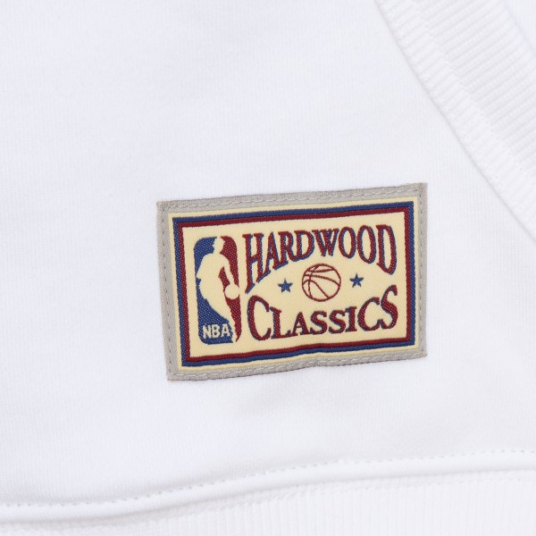 Кофта Golden State Warriors Mitchell & Ness Nights - White