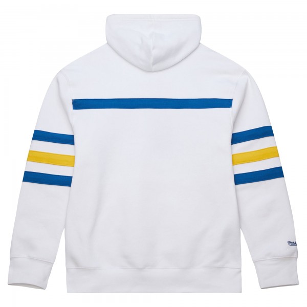Толстовка Golden State Warriors Mitchell & Ness Hardwood Classics Nights Head Coach - White