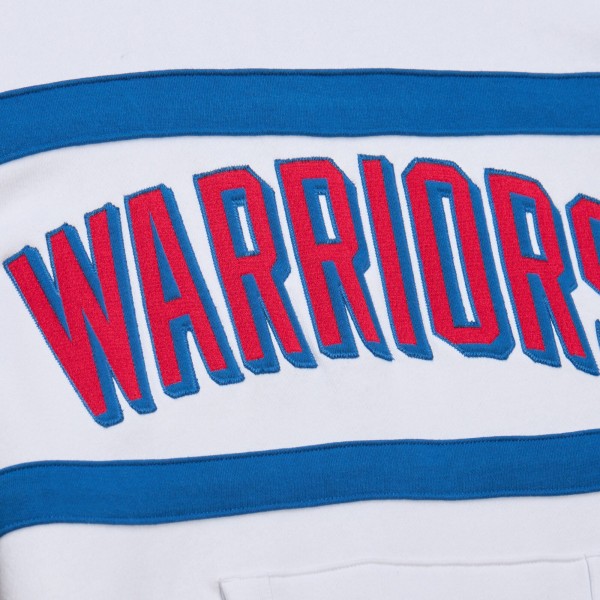 Толстовка Golden State Warriors Mitchell & Ness Hardwood Classics Nights Head Coach - White