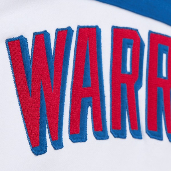 Толстовка Golden State Warriors Mitchell & Ness Hardwood Classics Nights Head Coach - White