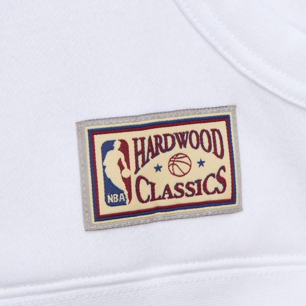 Толстовка Golden State Warriors Mitchell & Ness Hardwood Classics Nights Head Coach - White