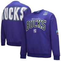 Кофта Milwaukee Bucks Mitchell & Ness Hardwood Classics There & Back 2.0 Vintage - Purple