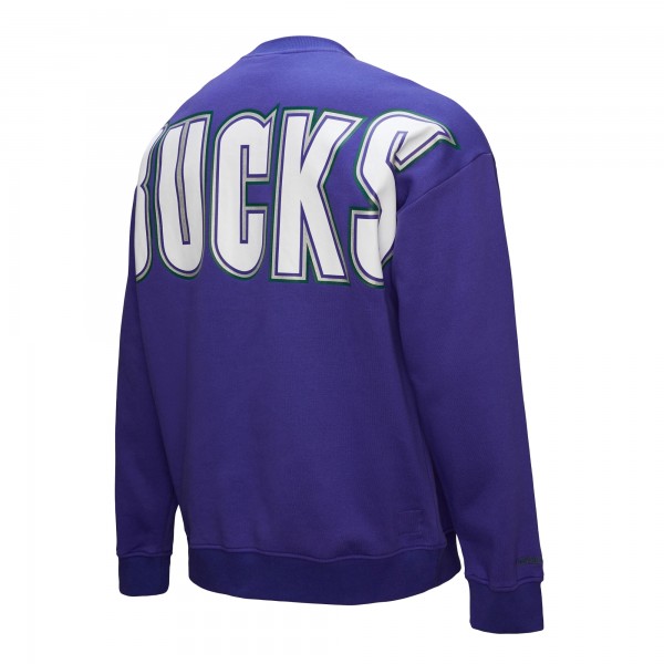 Кофта Milwaukee Bucks Mitchell & Ness Hardwood Classics There & Back 2.0 Vintage - Purple
