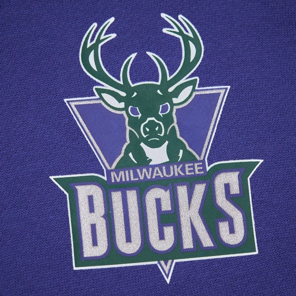 Кофта Milwaukee Bucks Mitchell & Ness Hardwood Classics There & Back 2.0 Vintage - Purple