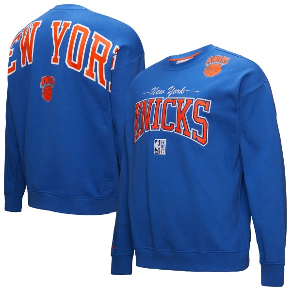 Кофта New York Knicks Mitchell & Ness Hardwood Classics There & Back 2.0 Vintage - Blue