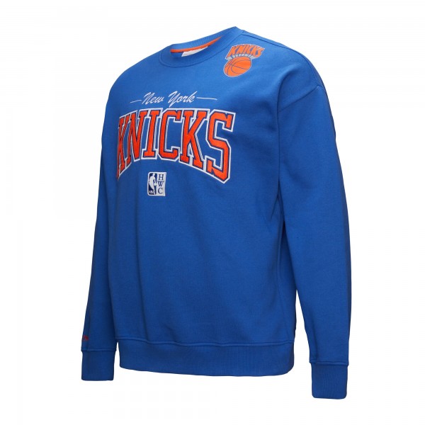 Кофта New York Knicks Mitchell & Ness Hardwood Classics There & Back 2.0 Vintage - Blue