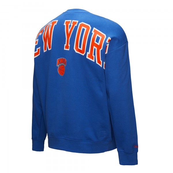 Кофта New York Knicks Mitchell & Ness Hardwood Classics There & Back 2.0 Vintage - Blue