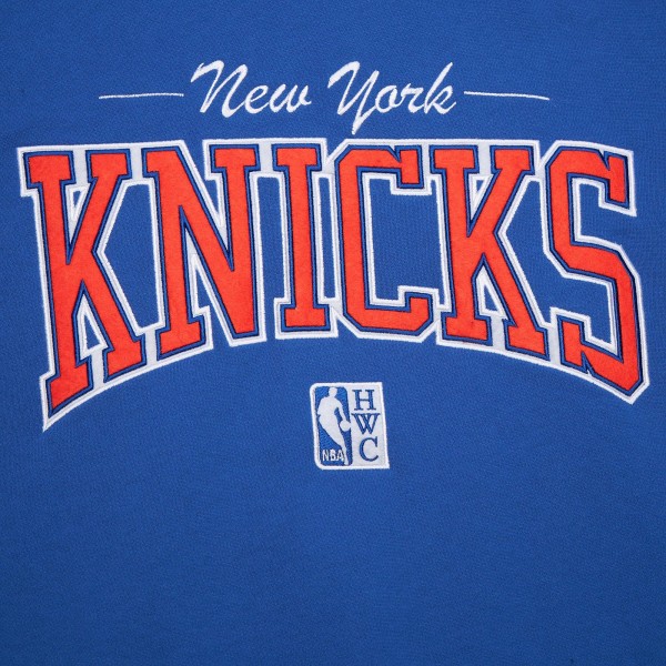 Кофта New York Knicks Mitchell & Ness Hardwood Classics There & Back 2.0 Vintage - Blue