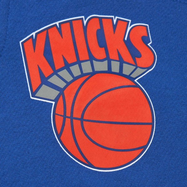 Кофта New York Knicks Mitchell & Ness Hardwood Classics There & Back 2.0 Vintage - Blue