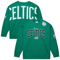 Кофта Boston Celtics Mitchell & Ness Hardwood Classics There & Back 2.0 Vintage - Kelly Green
