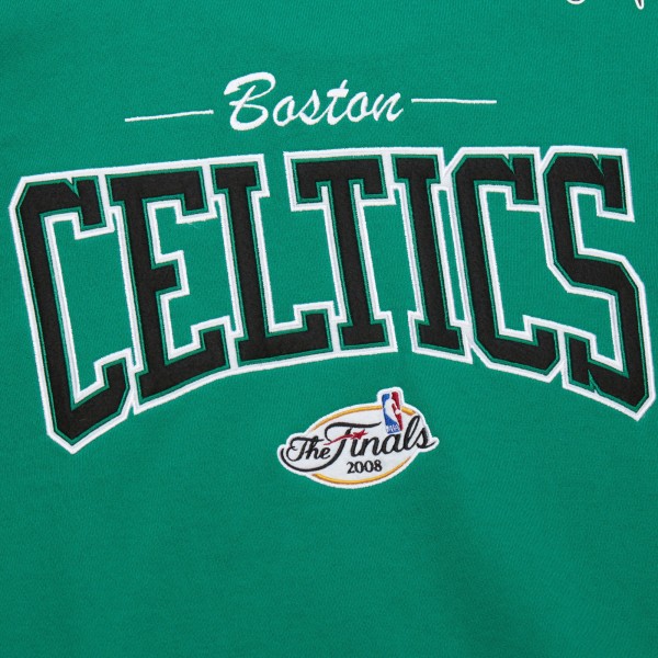 Кофта Boston Celtics Mitchell & Ness Hardwood Classics There & Back 2.0 Vintage - Kelly Green