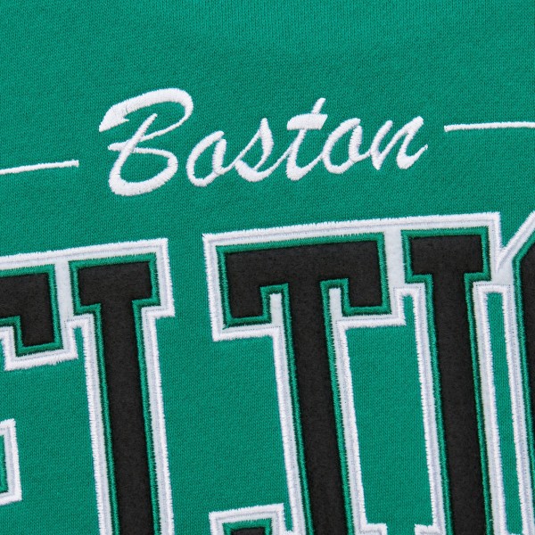 Кофта Boston Celtics Mitchell & Ness Hardwood Classics There & Back 2.0 Vintage - Kelly Green