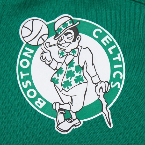 Кофта Boston Celtics Mitchell & Ness Hardwood Classics There & Back 2.0 Vintage - Kelly Green
