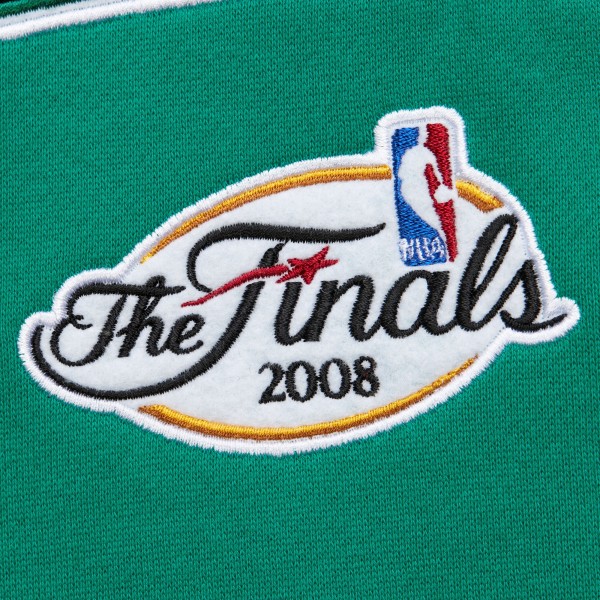 Кофта Boston Celtics Mitchell & Ness Hardwood Classics There & Back 2.0 Vintage - Kelly Green