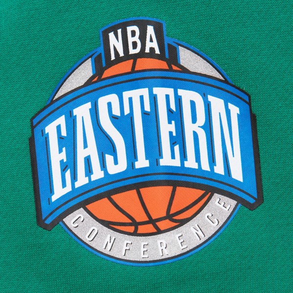 Кофта Boston Celtics Mitchell & Ness Hardwood Classics There & Back 2.0 Vintage - Kelly Green