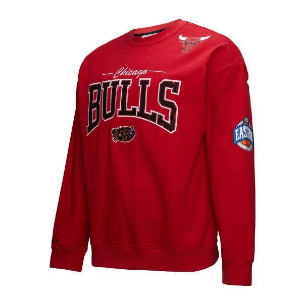 Кофта Chicago Bulls Mitchell & Ness Red Hardwood Classics There & Back 2.0 Vintage