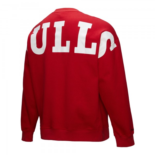 Кофта Chicago Bulls Mitchell & Ness Red Hardwood Classics There & Back 2.0 Vintage
