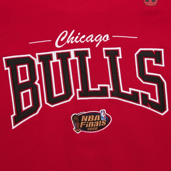 Кофта Chicago Bulls Mitchell & Ness Red Hardwood Classics There & Back 2.0 Vintage