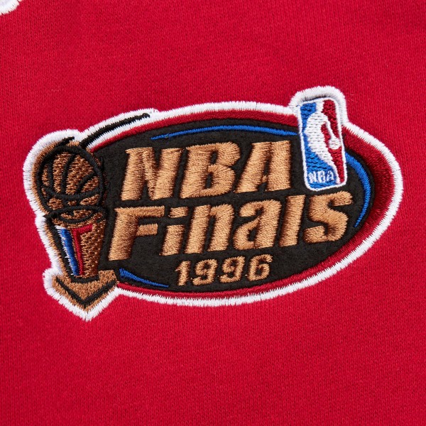 Кофта Chicago Bulls Mitchell & Ness Red Hardwood Classics There & Back 2.0 Vintage