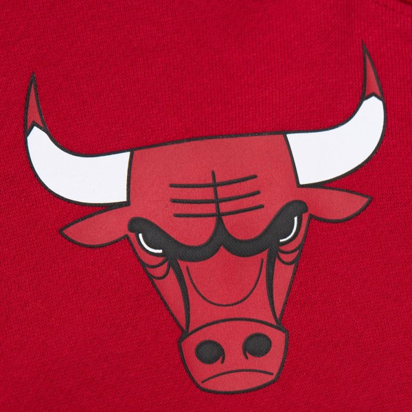 Кофта Chicago Bulls Mitchell & Ness Red Hardwood Classics There & Back 2.0 Vintage