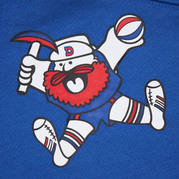 Кофта Denver Nuggets Mitchell & Ness Royal Hardwood Classics There & Back 2.0 Vintage