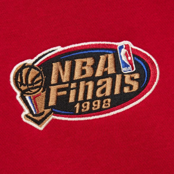 Кофта Chicago Bulls Mitchell & Ness Red Hardwood Classics Heritage Lace-Up