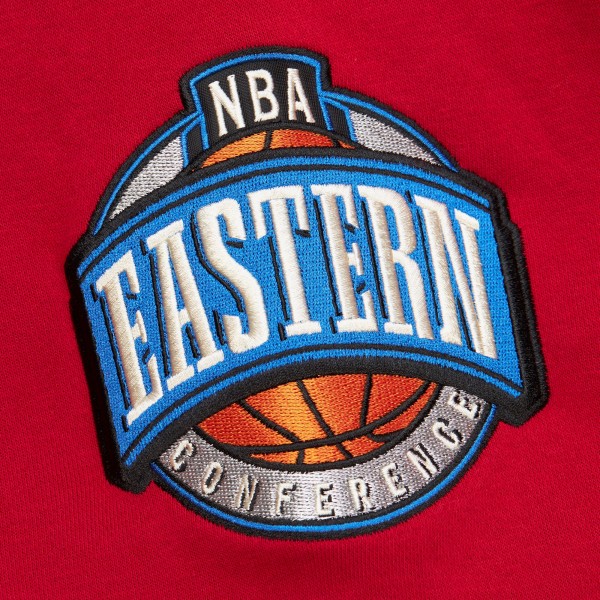 Кофта Chicago Bulls Mitchell & Ness Red Hardwood Classics Heritage Lace-Up