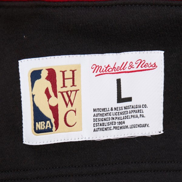 Кофта Chicago Bulls Mitchell & Ness Red Hardwood Classics Heritage Lace-Up