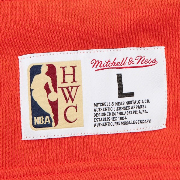Кофта New York Knicks Mitchell & Ness Hardwood Classics Heritage Lace-Up - Blue