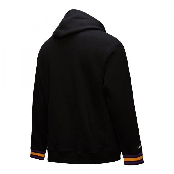 Толстовка Los Angeles Lakers Mitchell & Ness Chainstitch Applique Vintage Heavyweight - Black