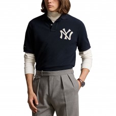 New York Yankees Polo Ralph Lauren Navy Polo