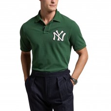 New York Yankees Polo Ralph Lauren Green Polo