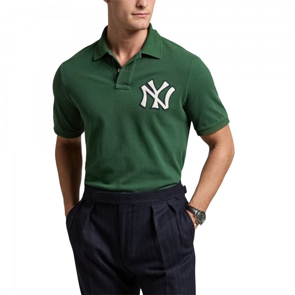 New York Yankees Polo Ralph Lauren Green Polo