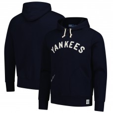 Поло Толстовка New York Yankees Ralph Lauren Navy