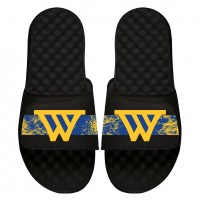 Шлепки Golden State Warriors ISlide  Youth Distressed